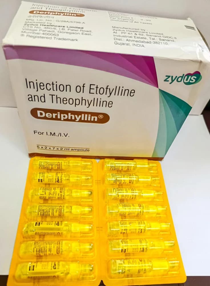 Teriphylin Injection