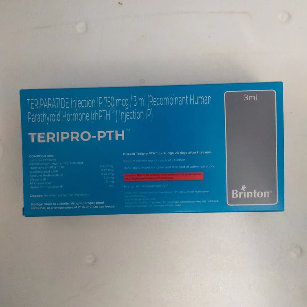 TERIPRO-PTH 750MCG