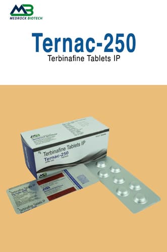 TERNAC 250MG TAB