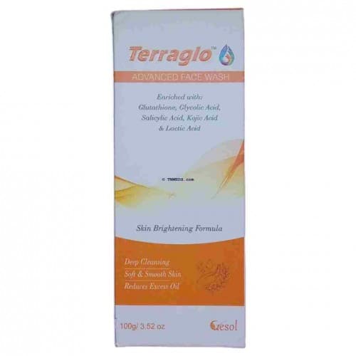 TERRAGLO FACE WASH