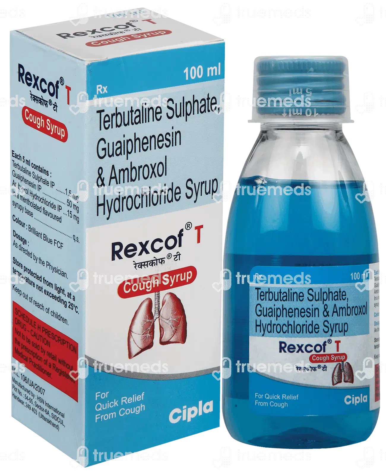 TERRYCOF SYRUP 100ML