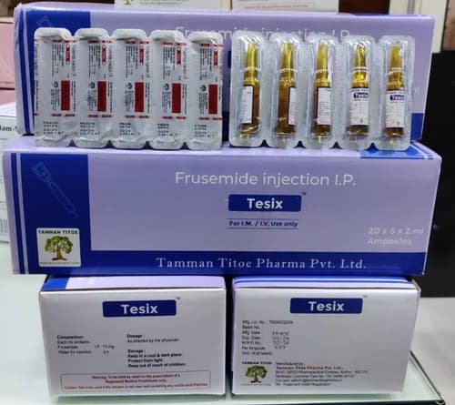 Tesix Inj 10X2Ml