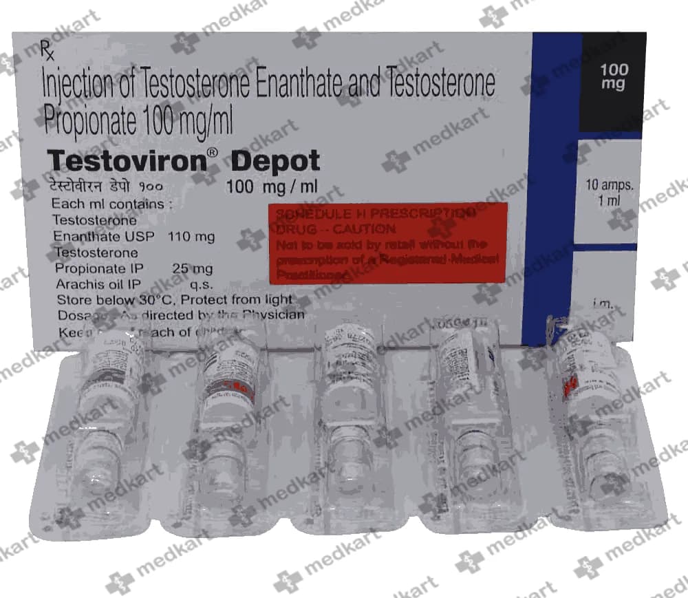TESTOVIRON DE 100 1ML