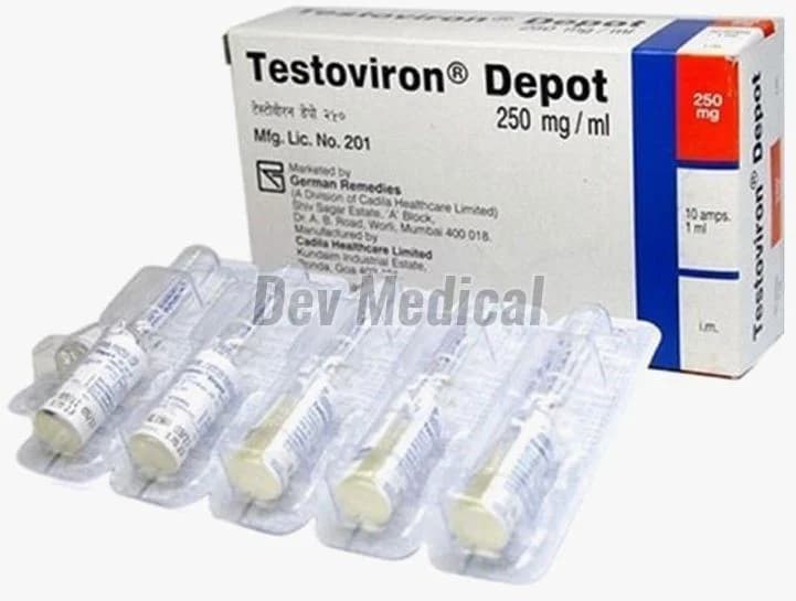 TESTOVIRON DE 250 1ML
