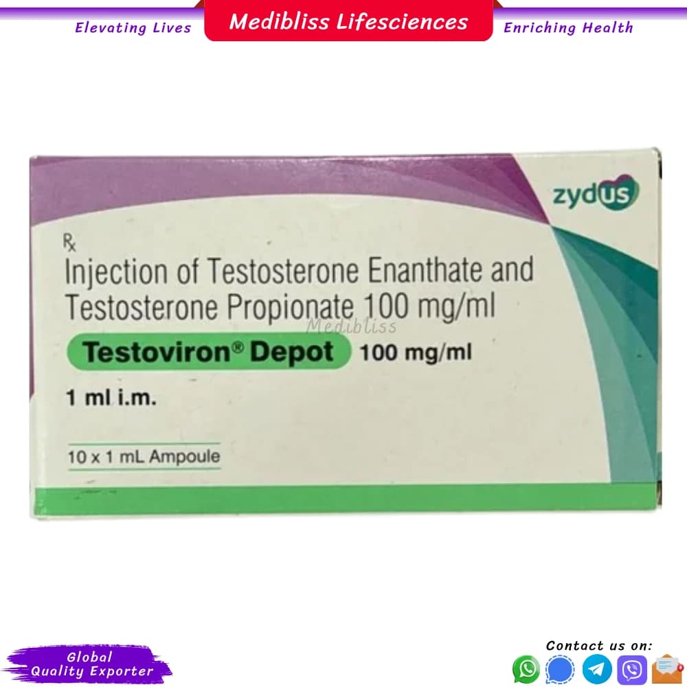 Testoviron Depot 100mg Injection