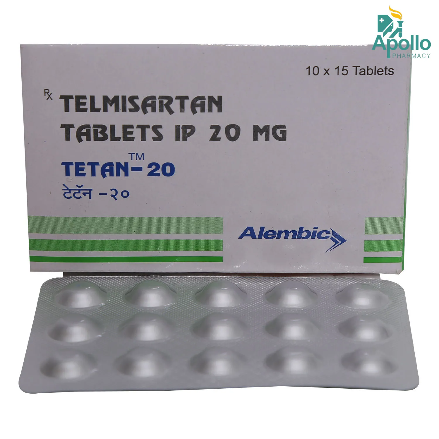 TETAN 20MG TAB