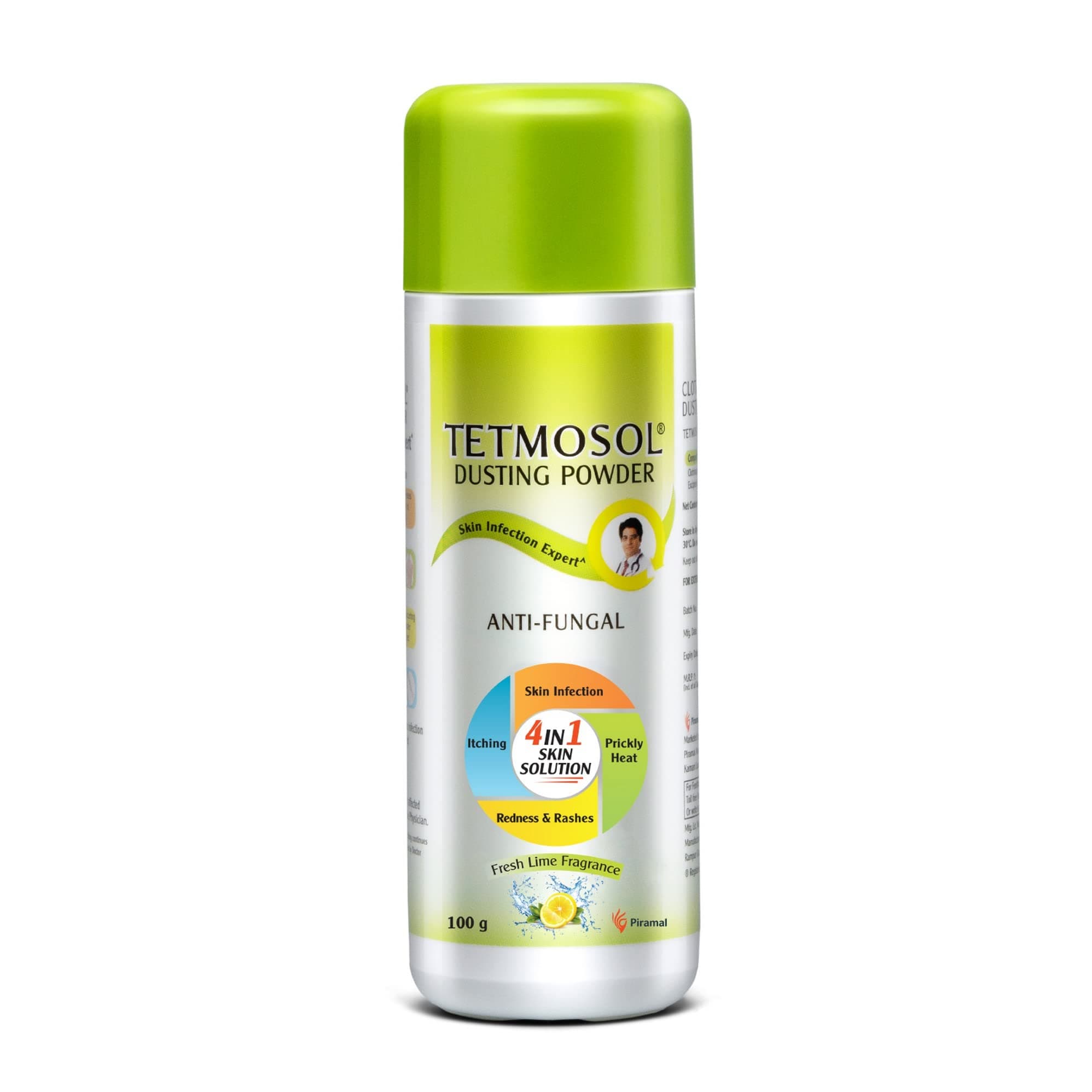 TETMOSOL DUSTING POWDER