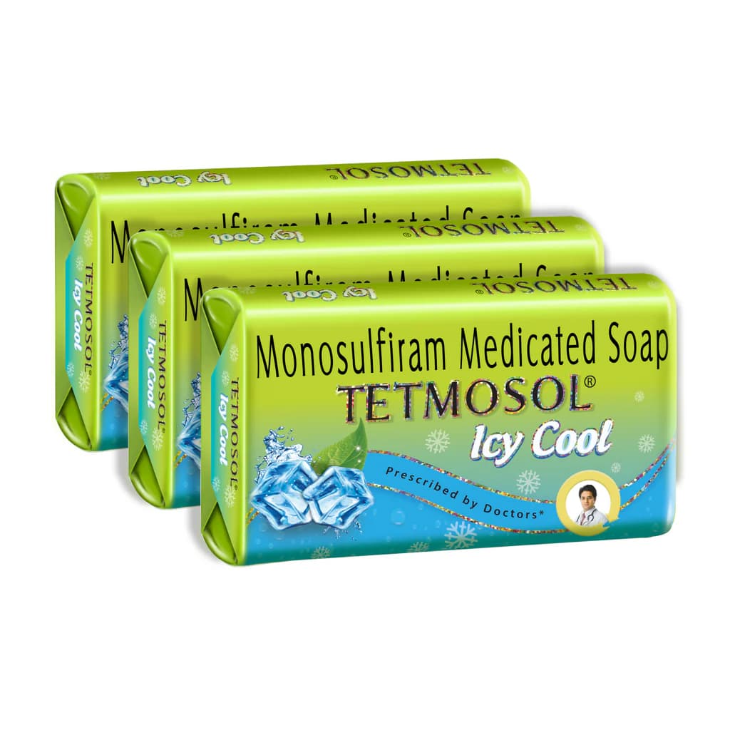 TETMOSOL ICY COOL SOAP