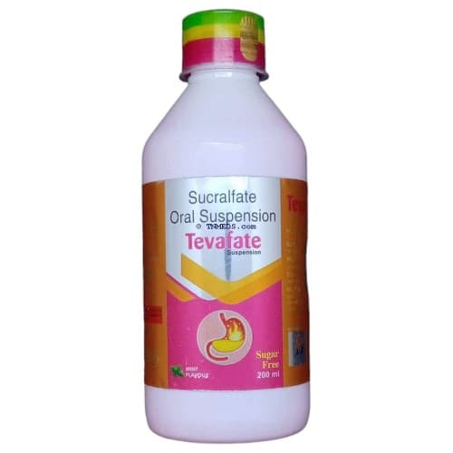 TEVAFATE SYRUP 200ML