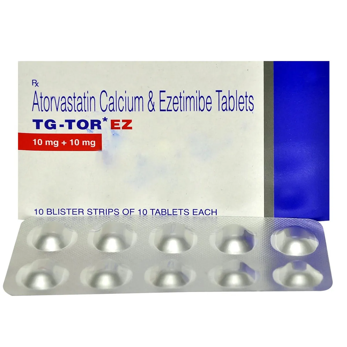 TG-TOR EZ 10MG TAB 10`S