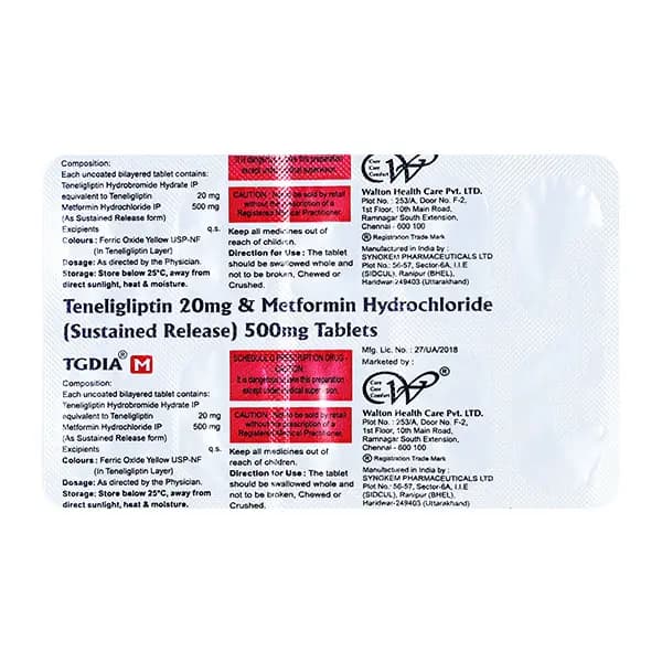 TGDIA-M TAB