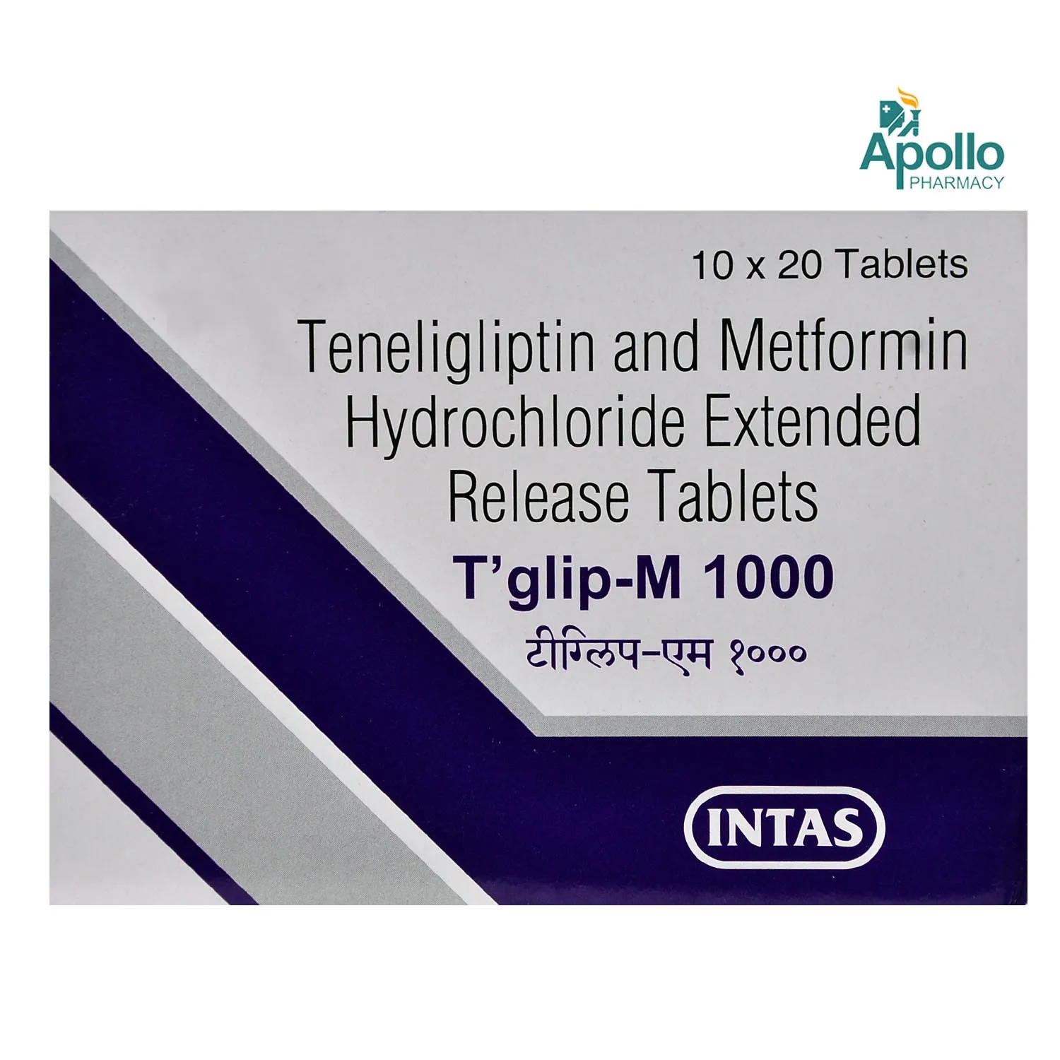 TGLIP M 1000MG