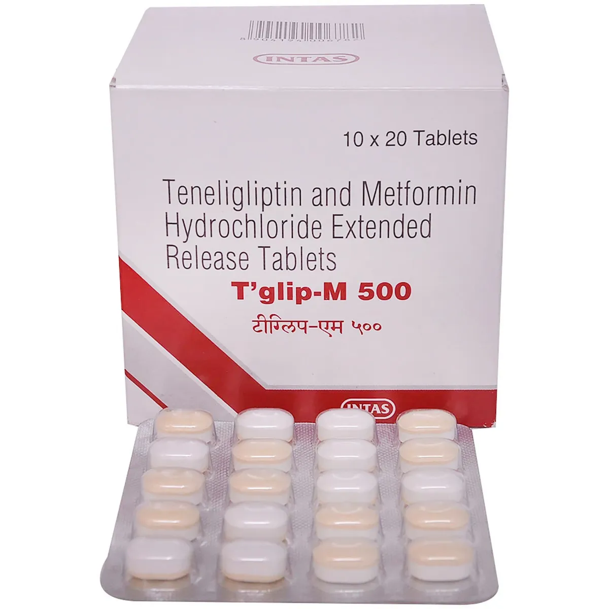 TGLIP M 500MG