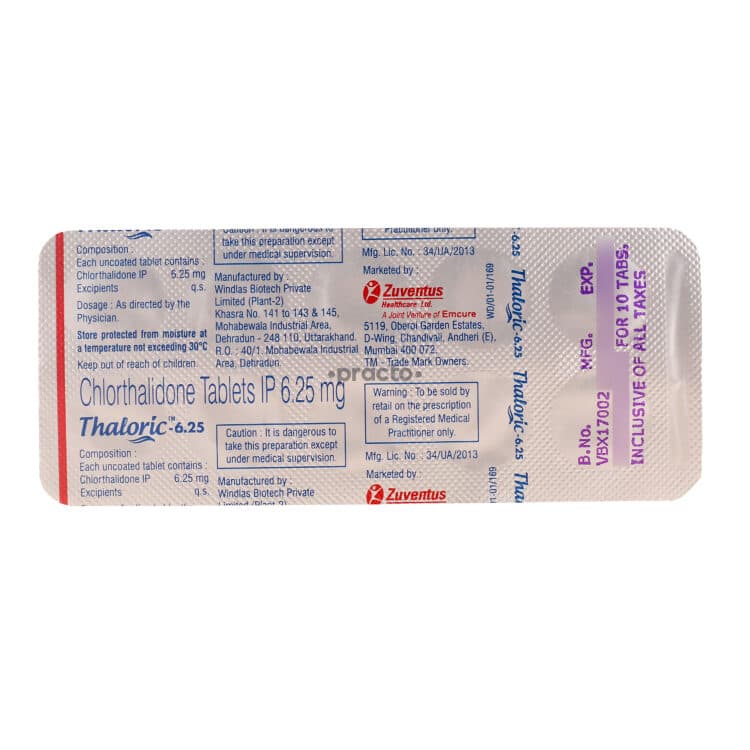 THALORIC 6.25 TAB 10`S