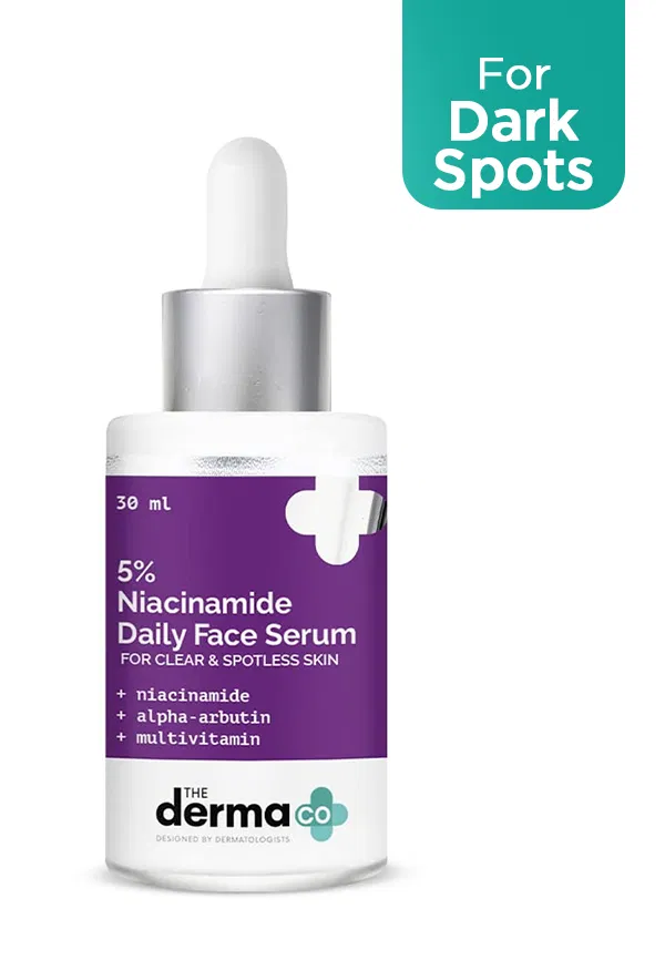 The Derma Co 5% Niacinamide Daily Face Serum