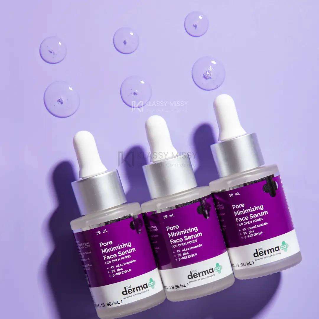 The Derma Co Pore Minimizing Face Serum