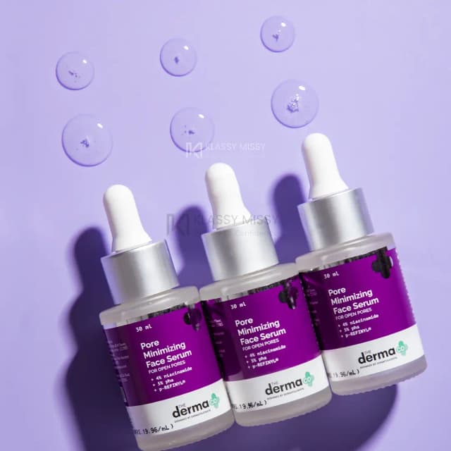 The Derma Co Pore Minimizing Face Serum