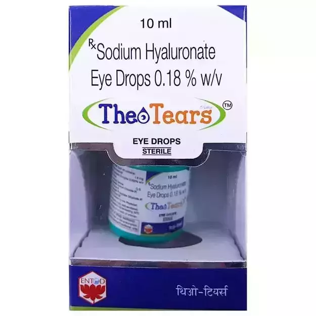 THEO TEARS EYEDROPS