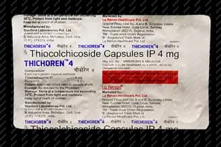 THICHOREN 4MG CAPS