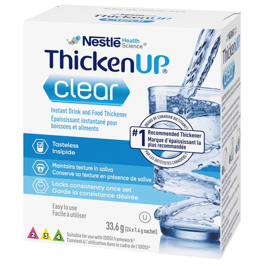 THICKEN UP CLEAR