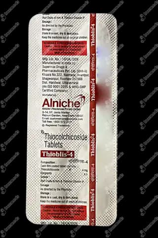 THIOBLIS 4 TAB
