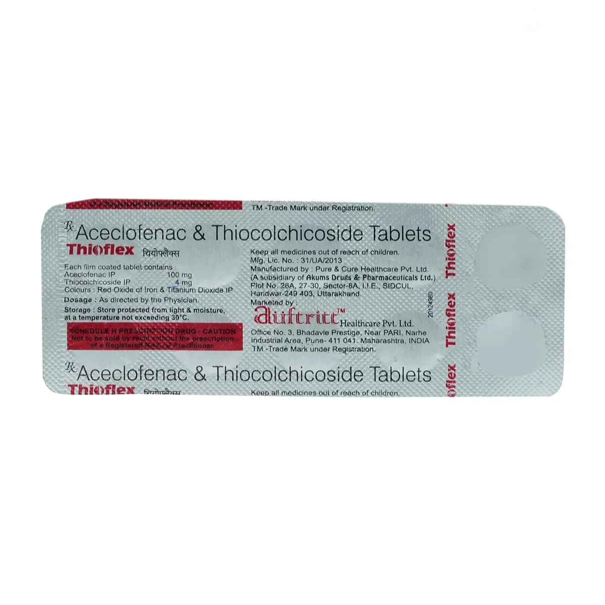 THIOFLEX TAB