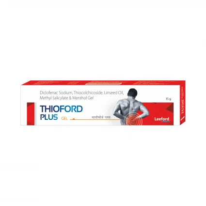 Thioford Plus Ointment 15 g