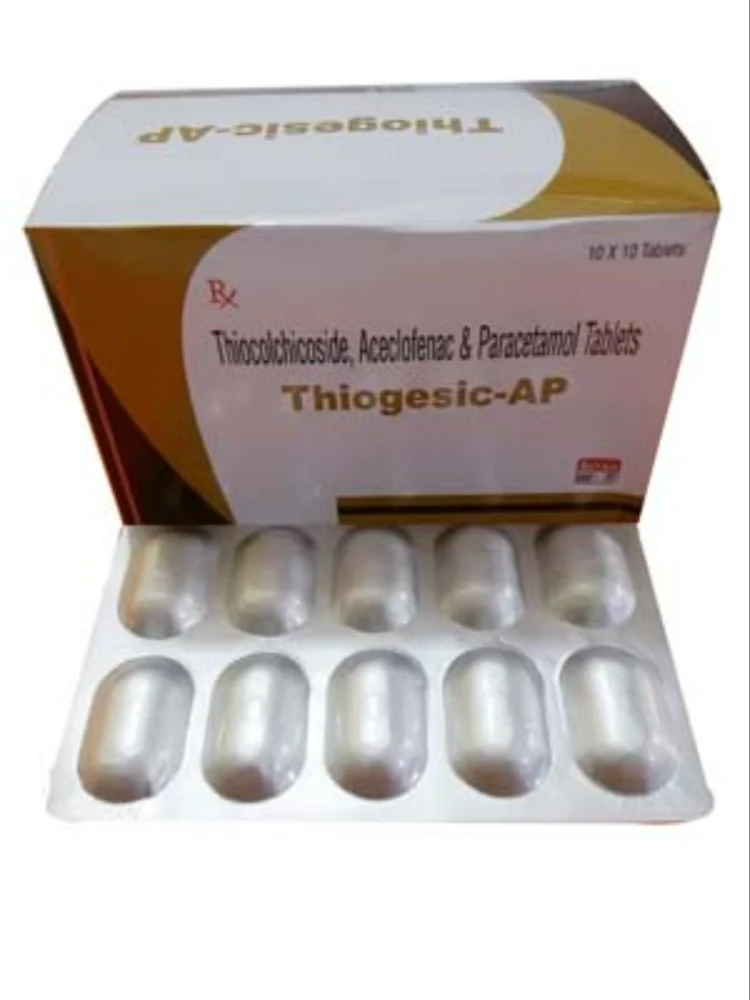 THIOGESIC-4 CAP