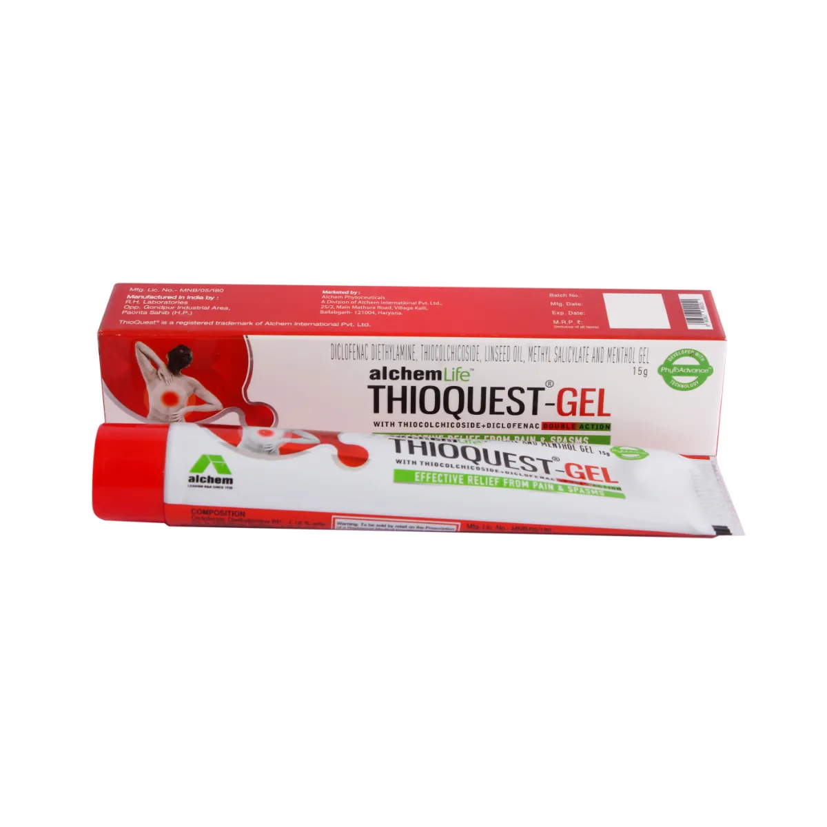 THIOQUEST GEL 15GM