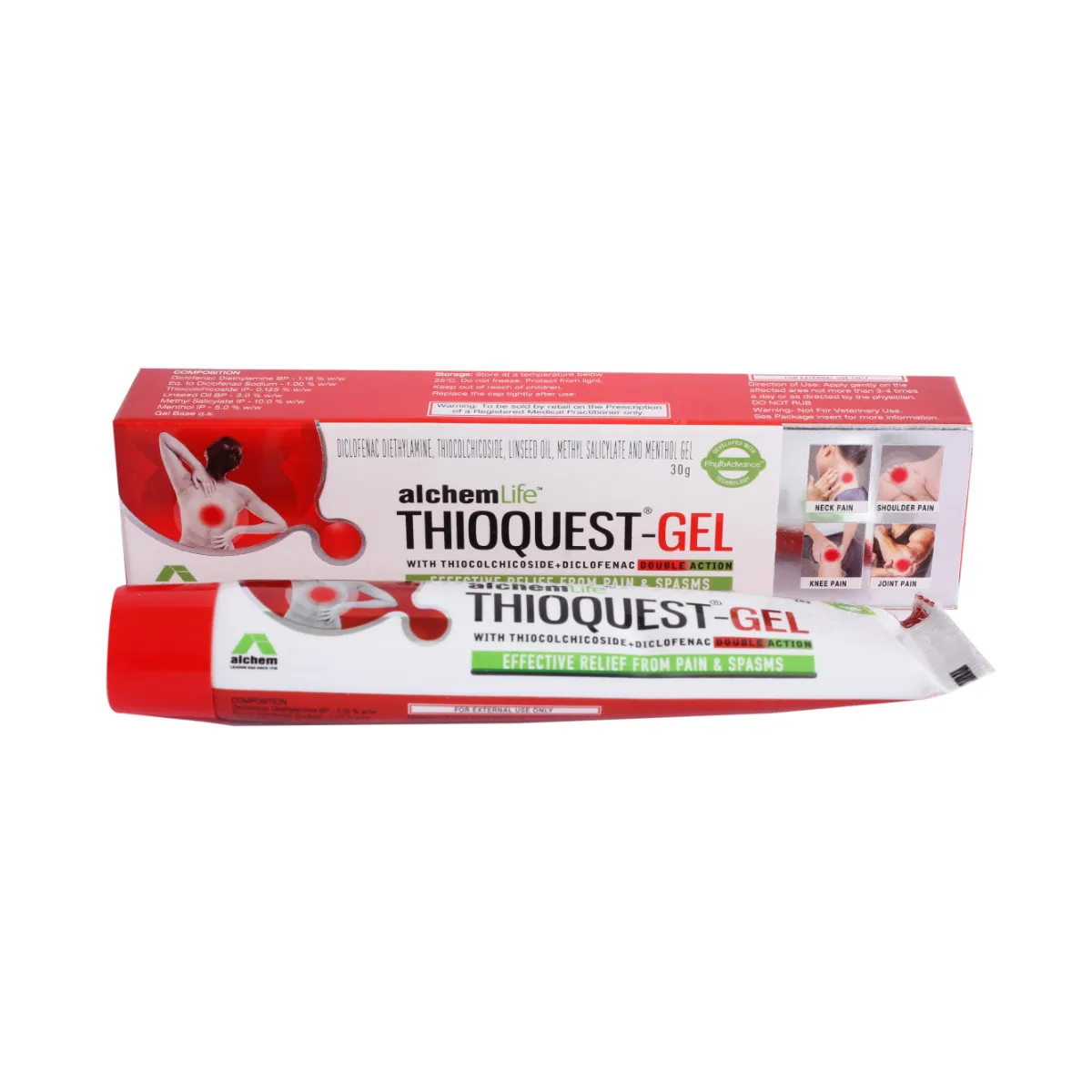 THIOQUEST GEL 30GM