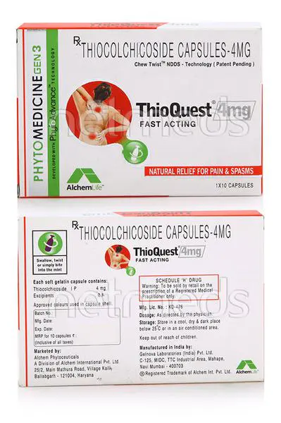 THIOQUEST TWIST 4MG 10`S