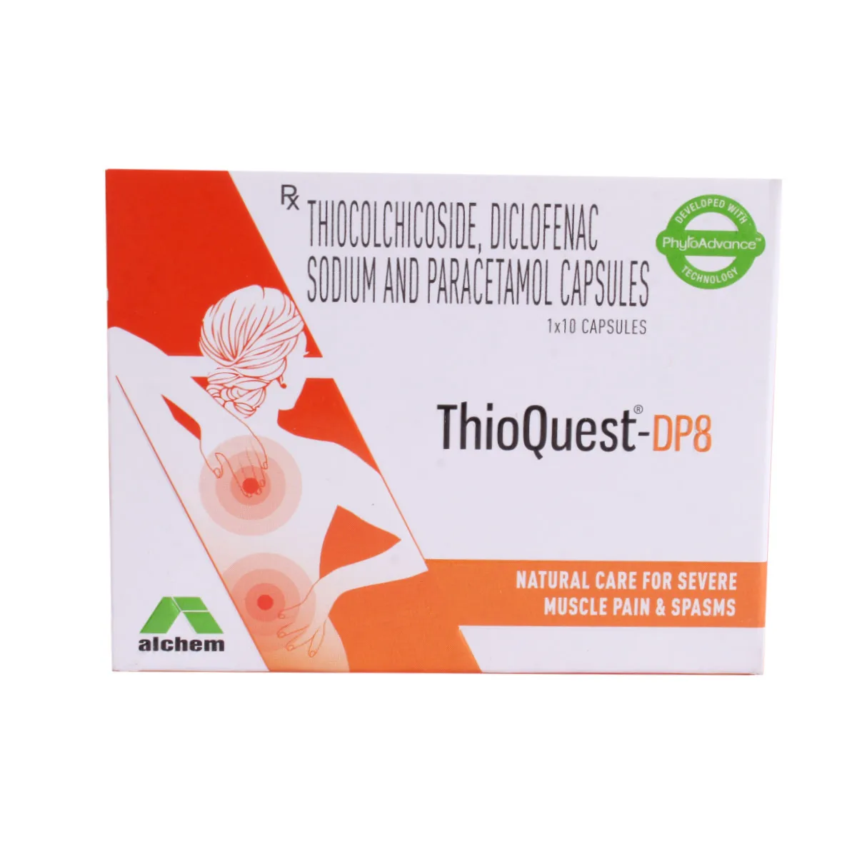 THIOQUEST TWIST 8MG 10`S
