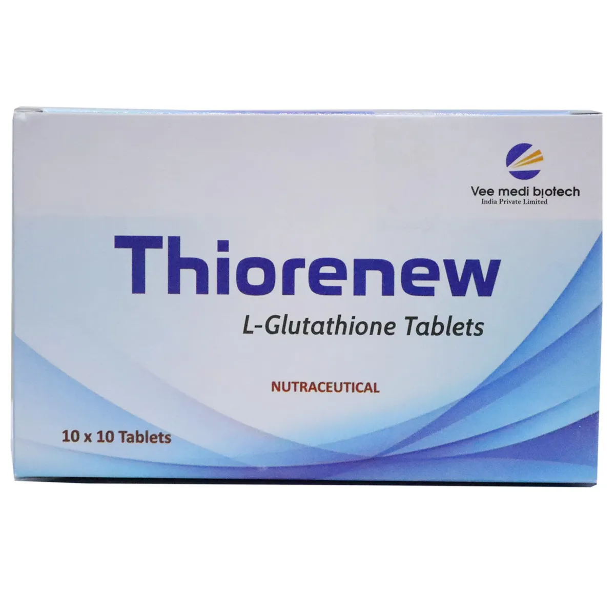 THIORENEW 500MG TAB 10`S