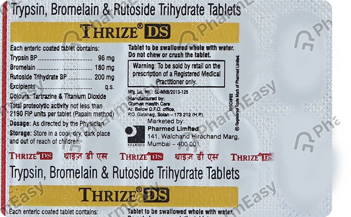 THRIZE-DS TAB