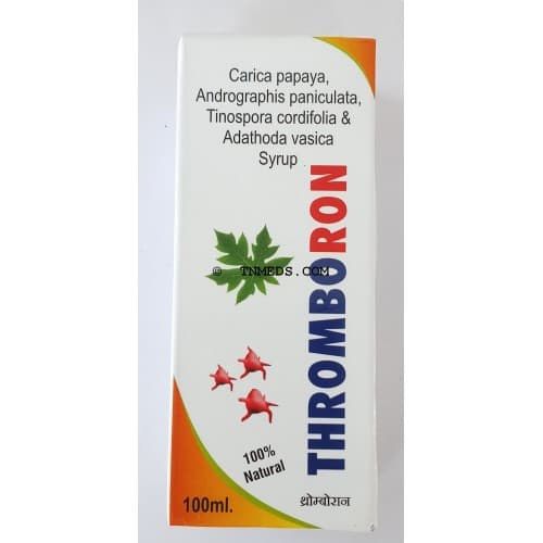 THROMBORON SYRUP