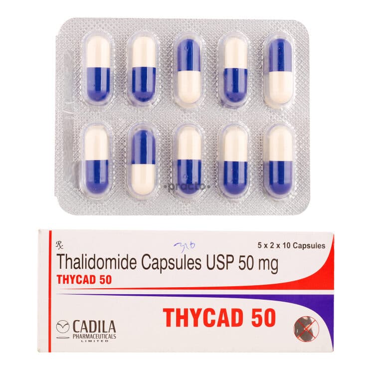 THYCAD 50 CAP