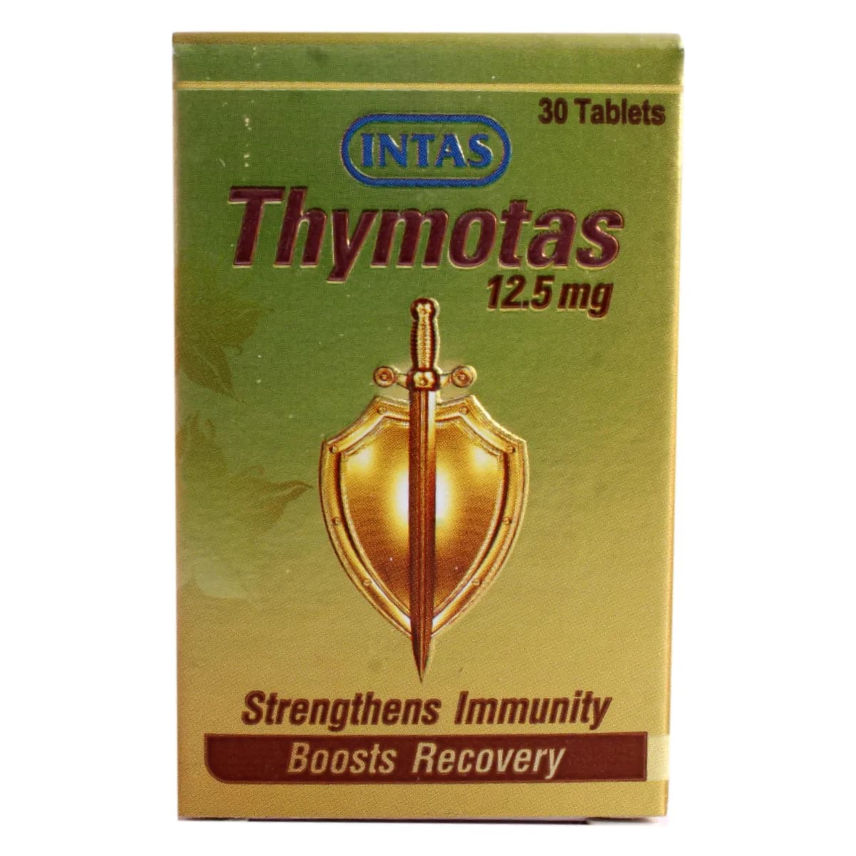 THYMOTAS 12.5 MG TAB