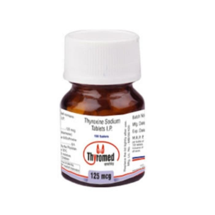 THYROMED 125MG TAB