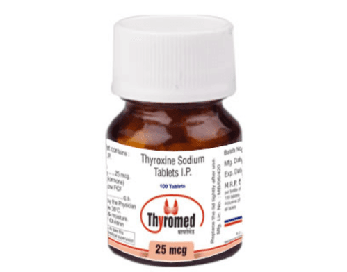 Thyromed-25 Tab