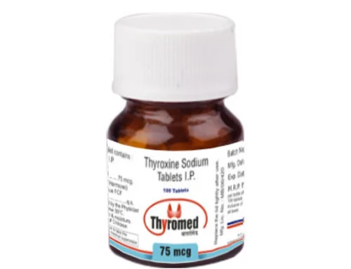 THYROMED-75 TAB