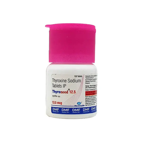THYRONEED 12.5 TAB