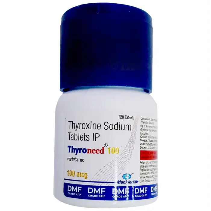 THYRONEED 62.5 TAB