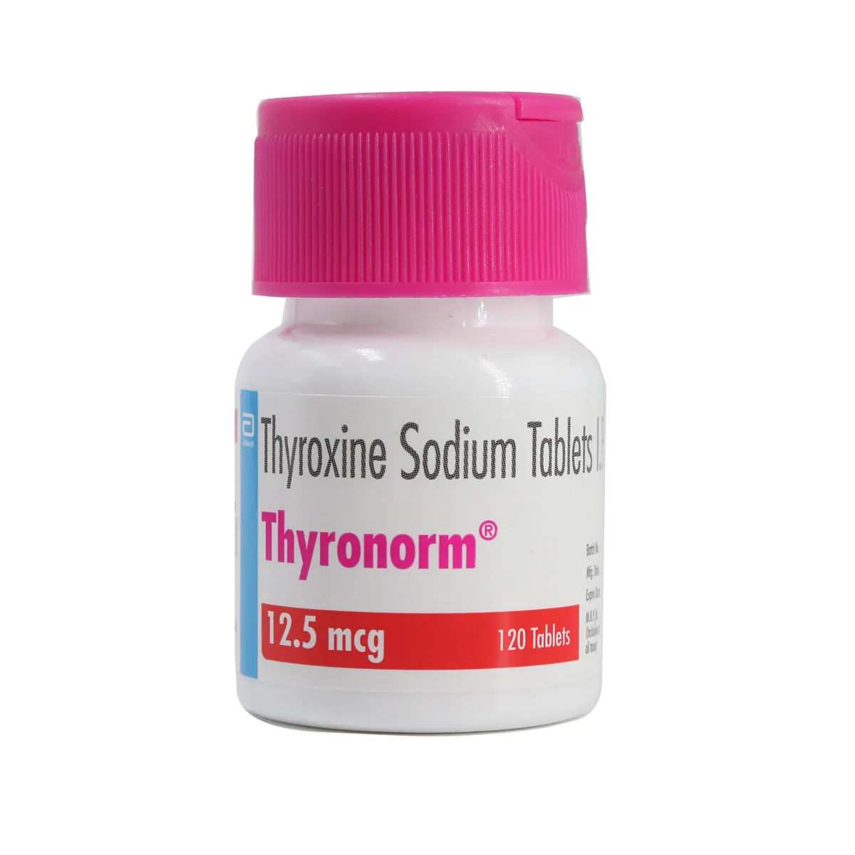 THYRONORM 12.5MCG