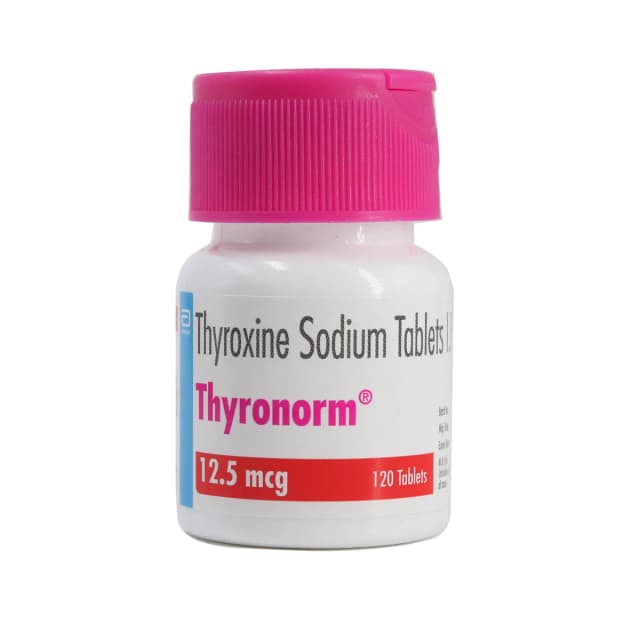 Thyronorm 12.5MCG
