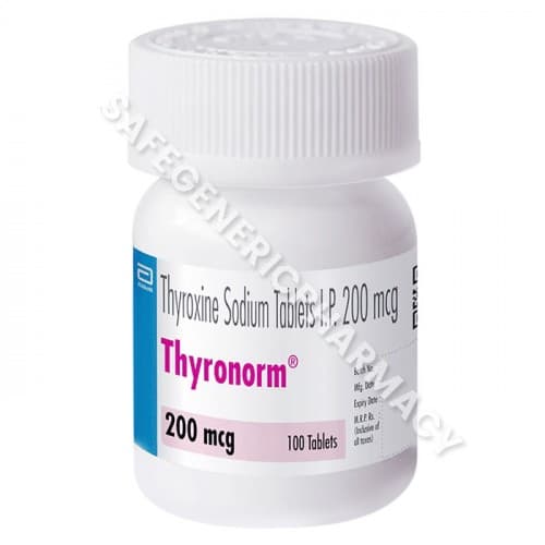 THYRONORM 200MCG TAB
