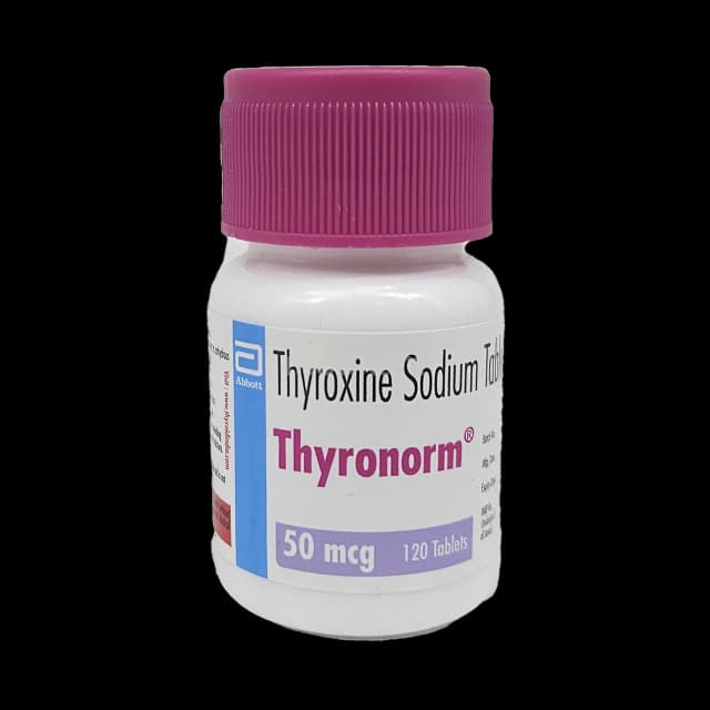 Thyronorm 50 Tablet