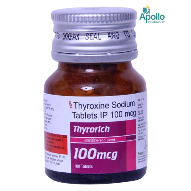 THYRORICH 100 TAB