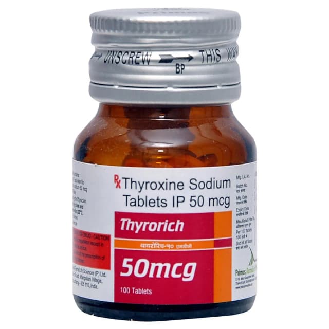 THYRORICH 50 TAB