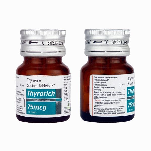 Thyrorich 75 Tab