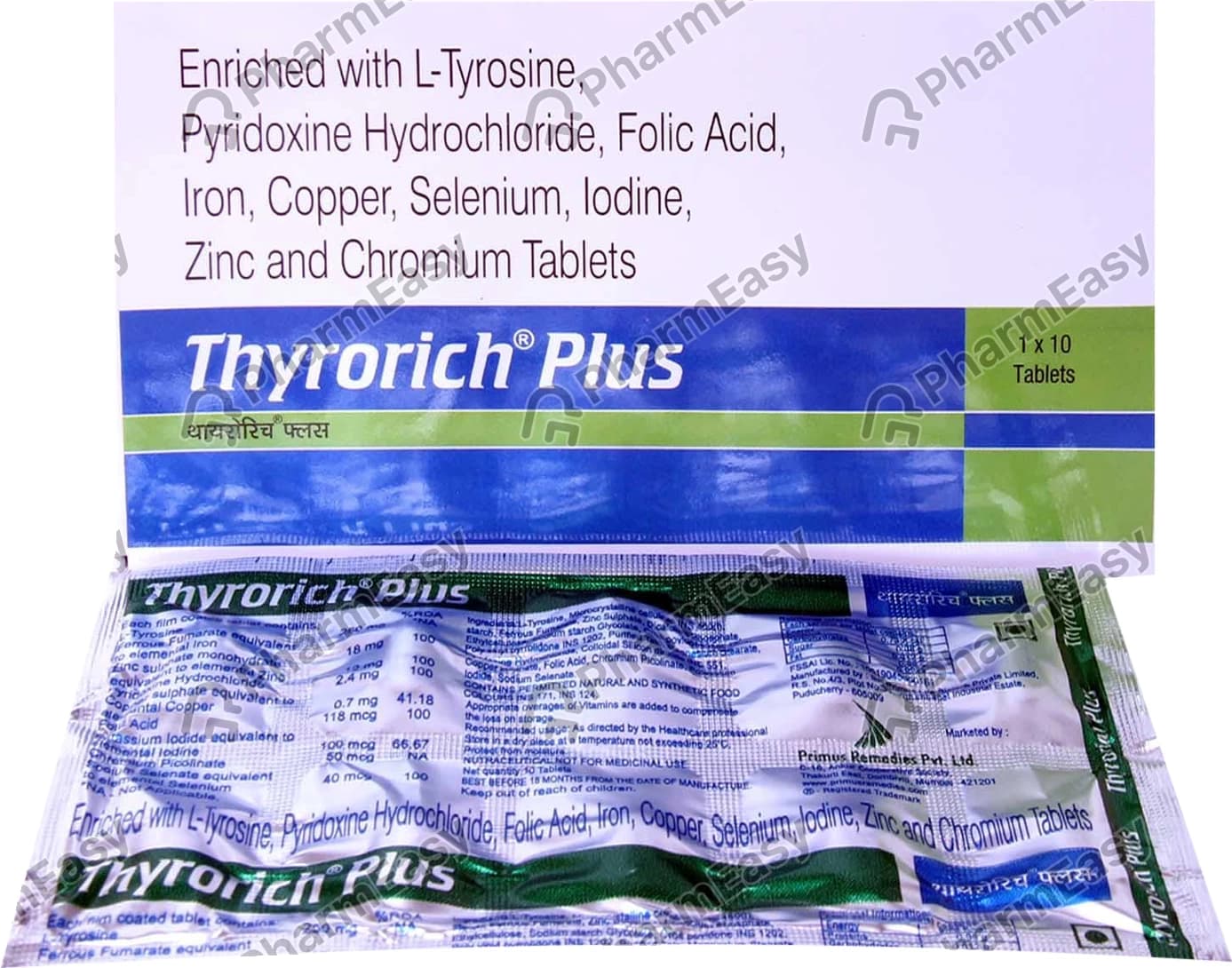 THYRORICH PLUS TAB